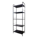 Rak Vanessa 5 Susun Hitam
