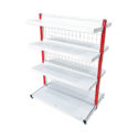 Rak Gondola Minimarket Double Back Mesh